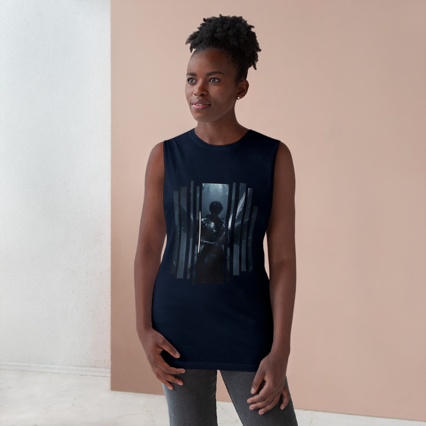 Angel of Light Unisex Barnard Tank