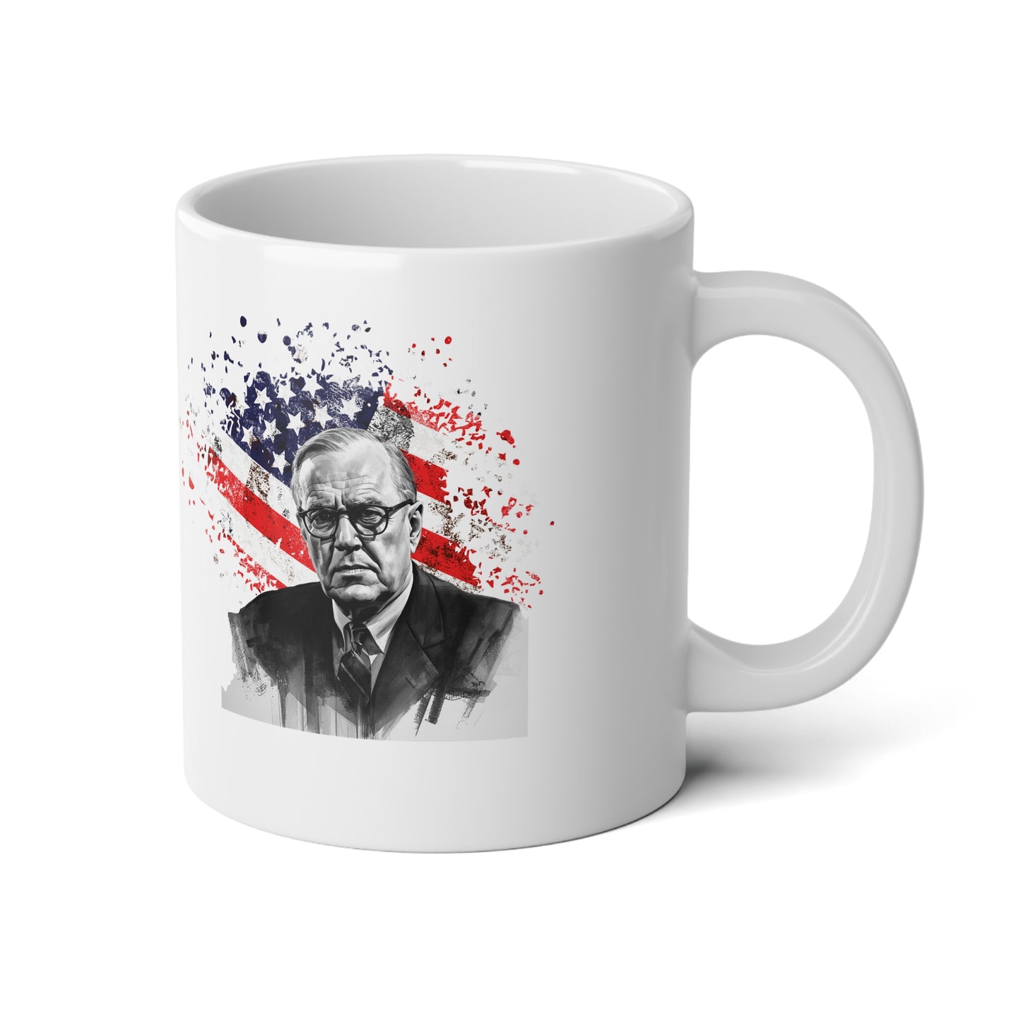 Truman Jumbo Mug, 20oz