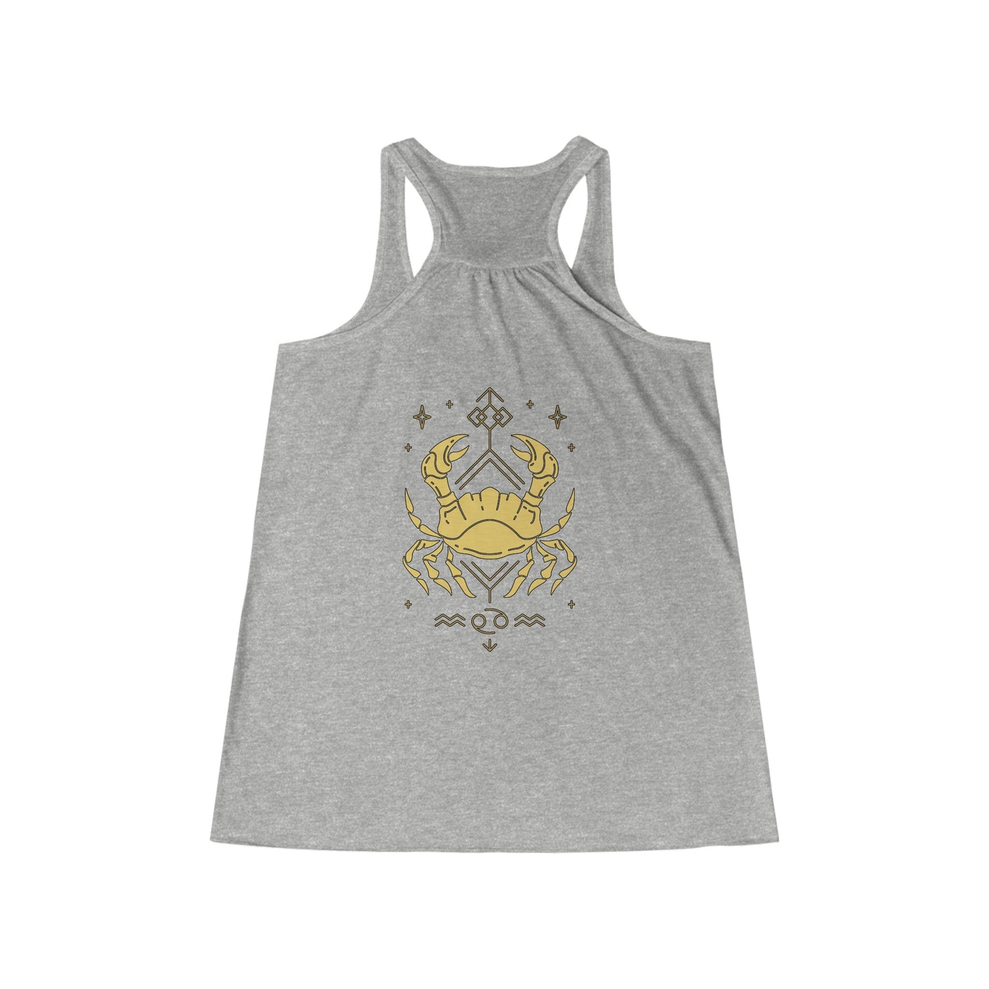 Women's "Cancer" Racerback Tank