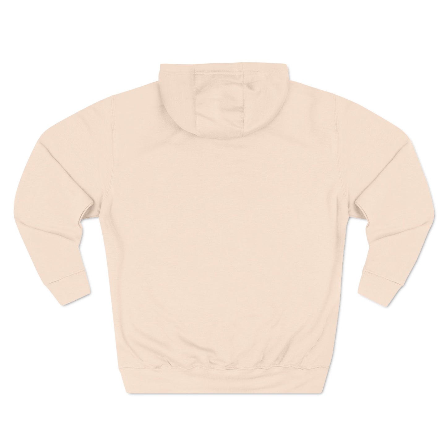 "You Missed" Three-Panel Fleece Hoodie