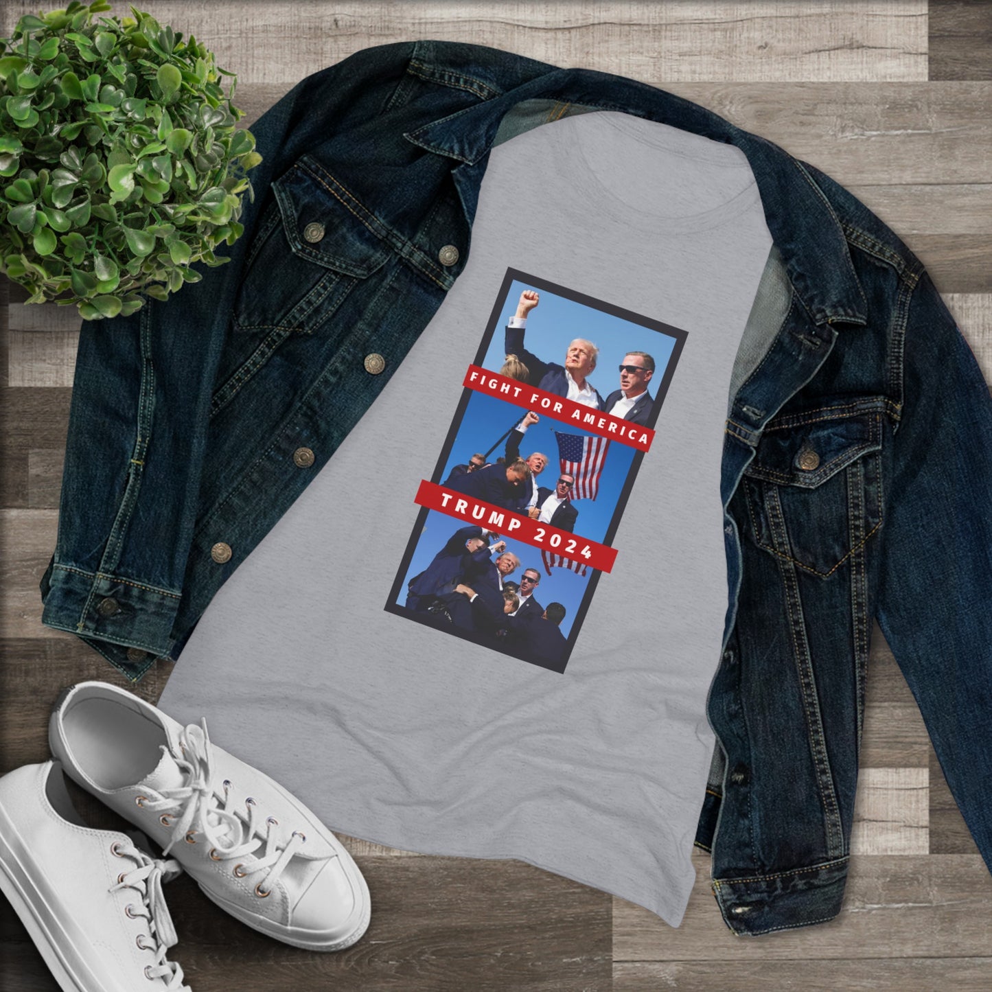 Women's Triblend Tee