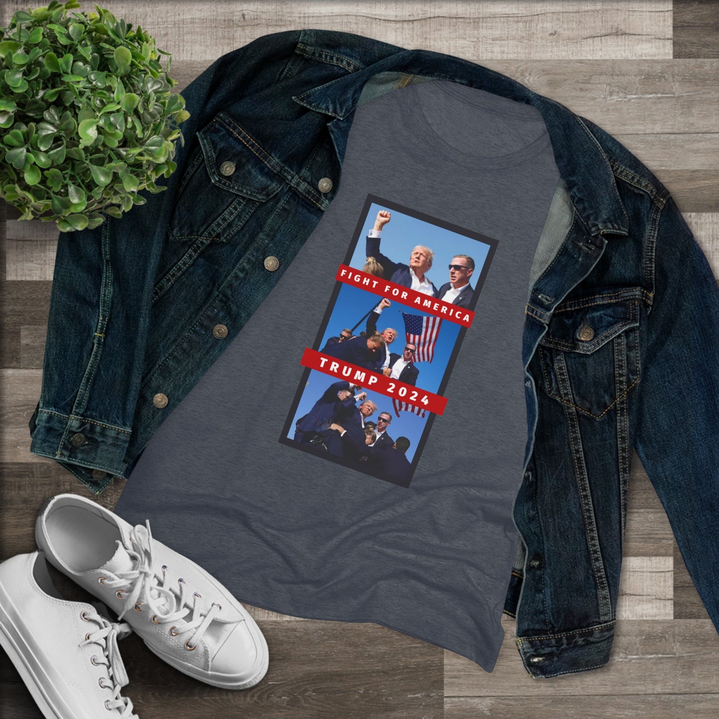 Women's Triblend Tee