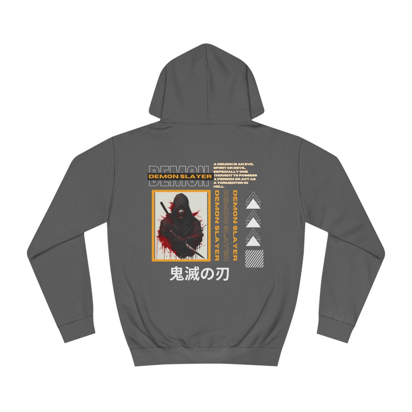 Demon Slayer Unisex College Hoodie