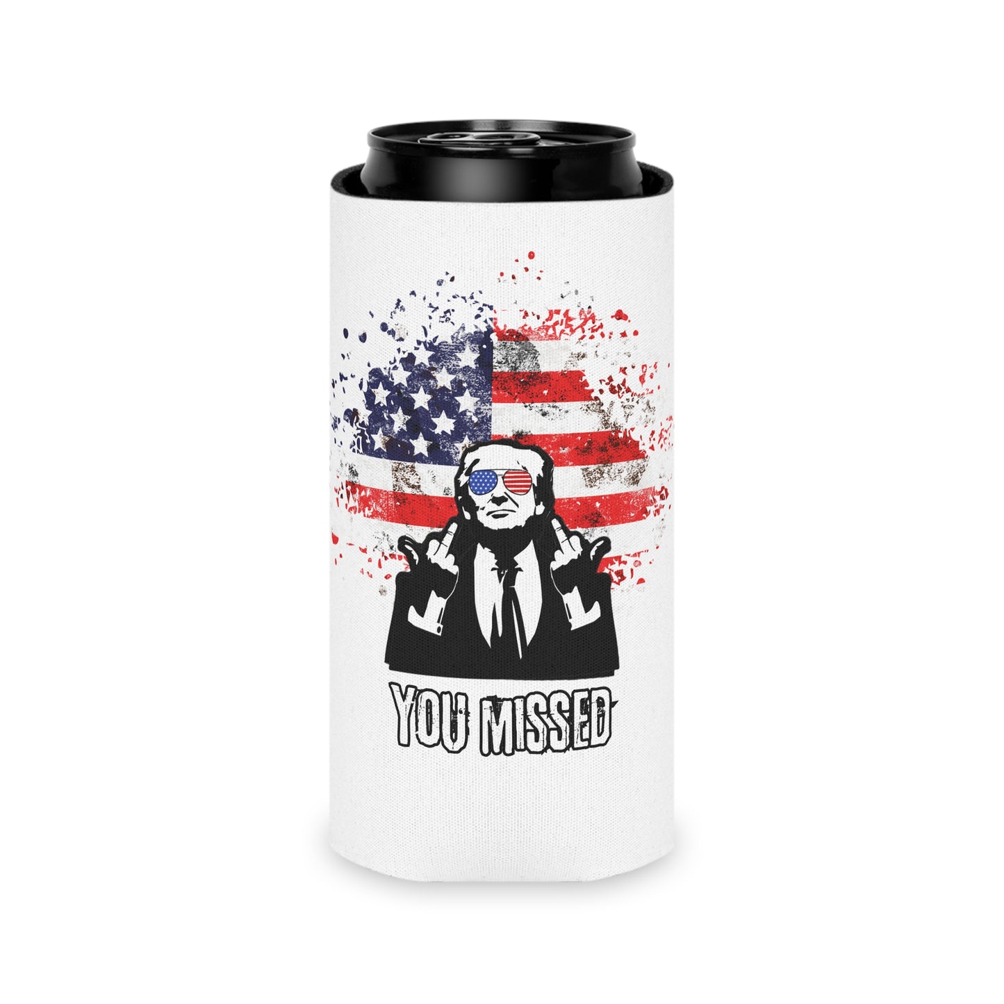 "You Missed" Trump Can Cooler V1