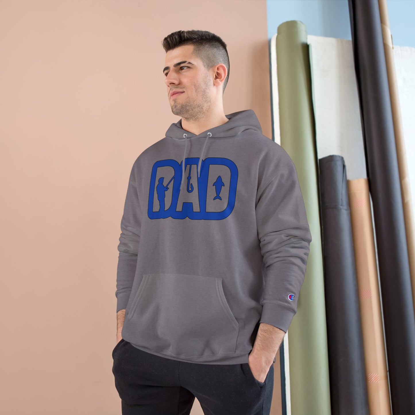 Dad Champion Hoodie