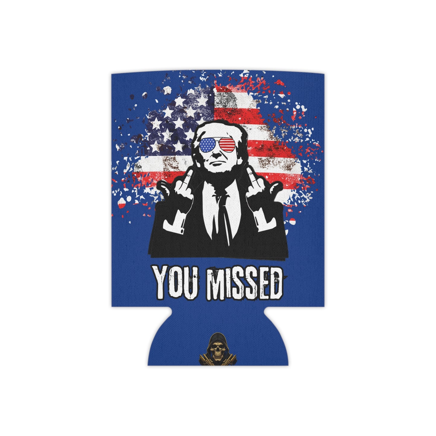 "You Missed" Trump Can Cooler