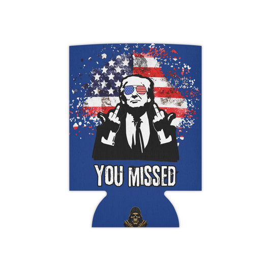 "You Missed" Trump Can Cooler