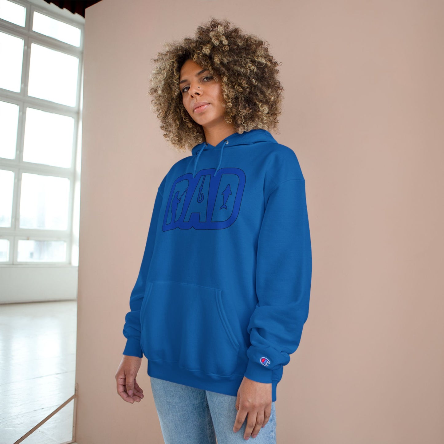 Dad Champion Hoodie
