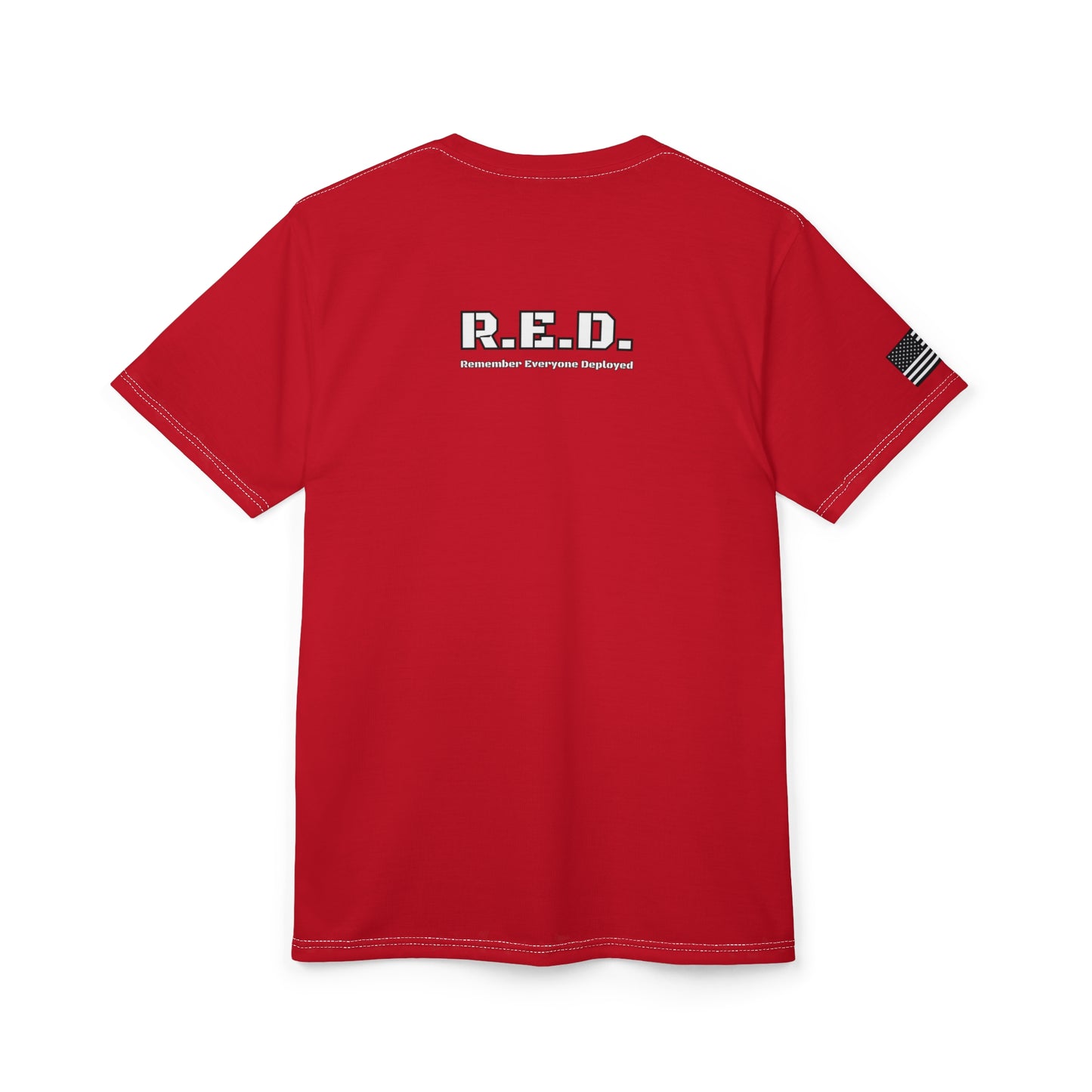 R.E.D. Cut and Sew Tee