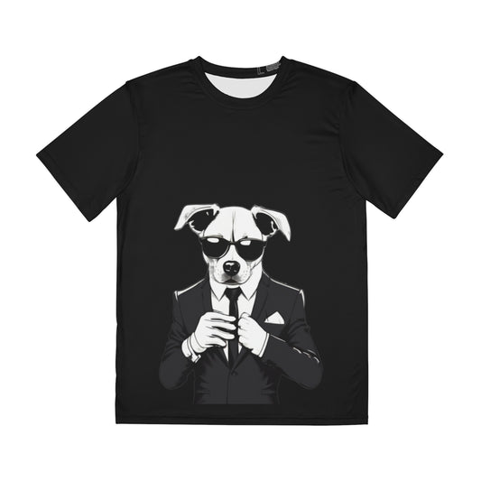Men's "Dogfight" Polyester Tee