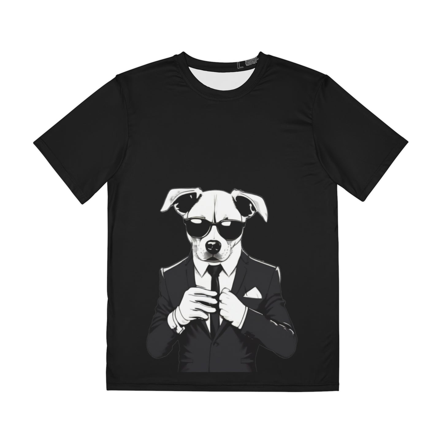 Men's "Dogfight" Polyester Tee