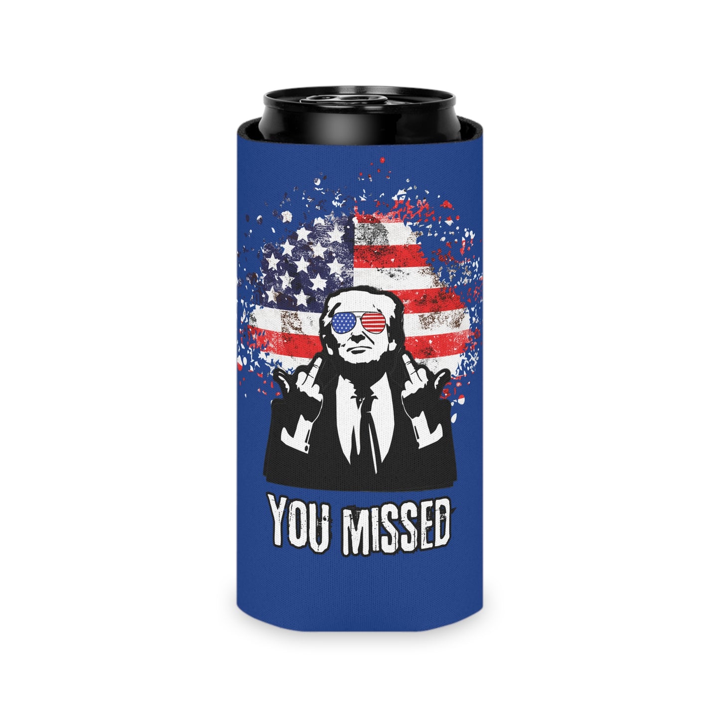 "You Missed" Trump Can Cooler