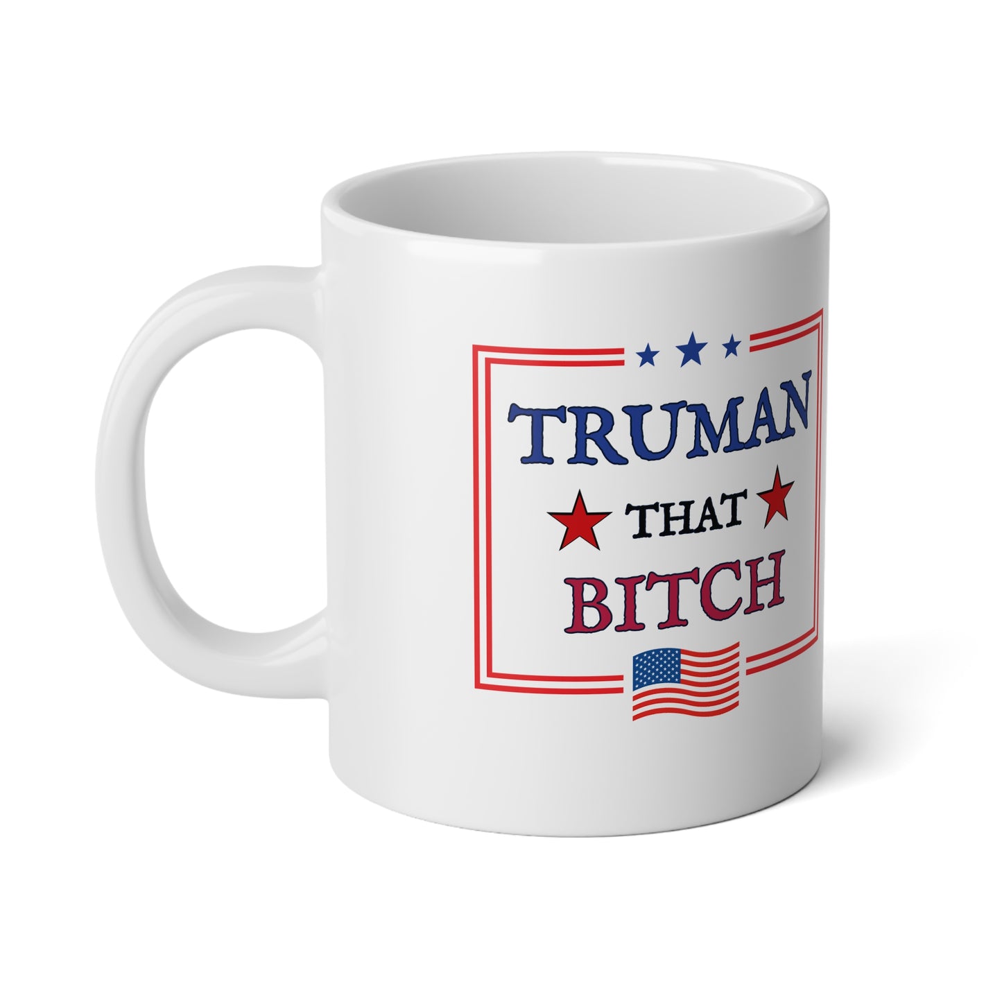 Truman Jumbo Mug, 20oz