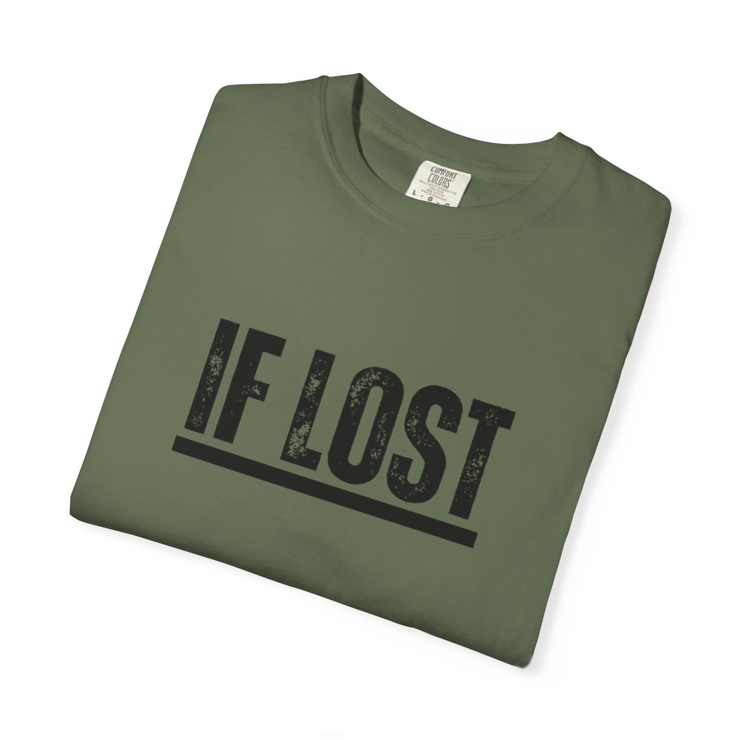 Return to Wife Garment-Dyed T-shirt
