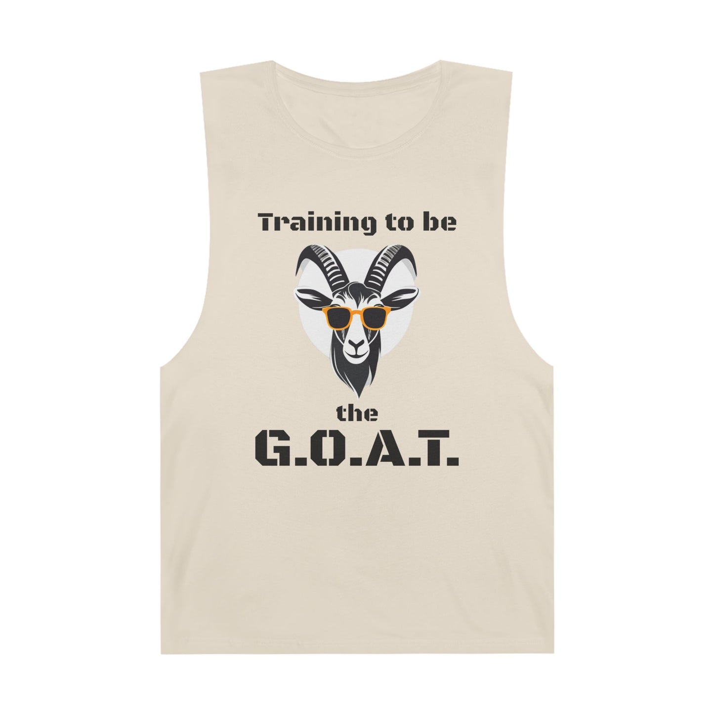 G.O.A.T. Gym Unisex Barnard Tank (D Variant)