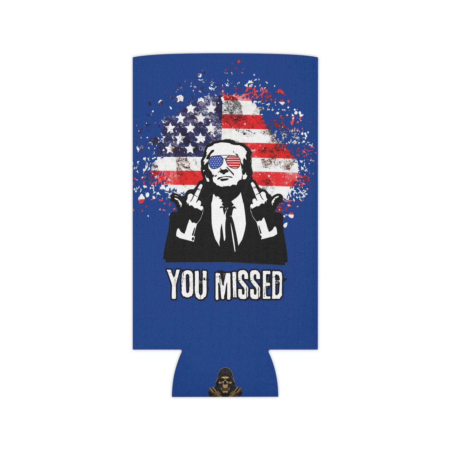 "You Missed" Trump Can Cooler