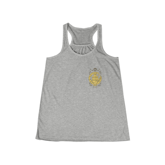 Women's "Aquarius" Racerback Tank