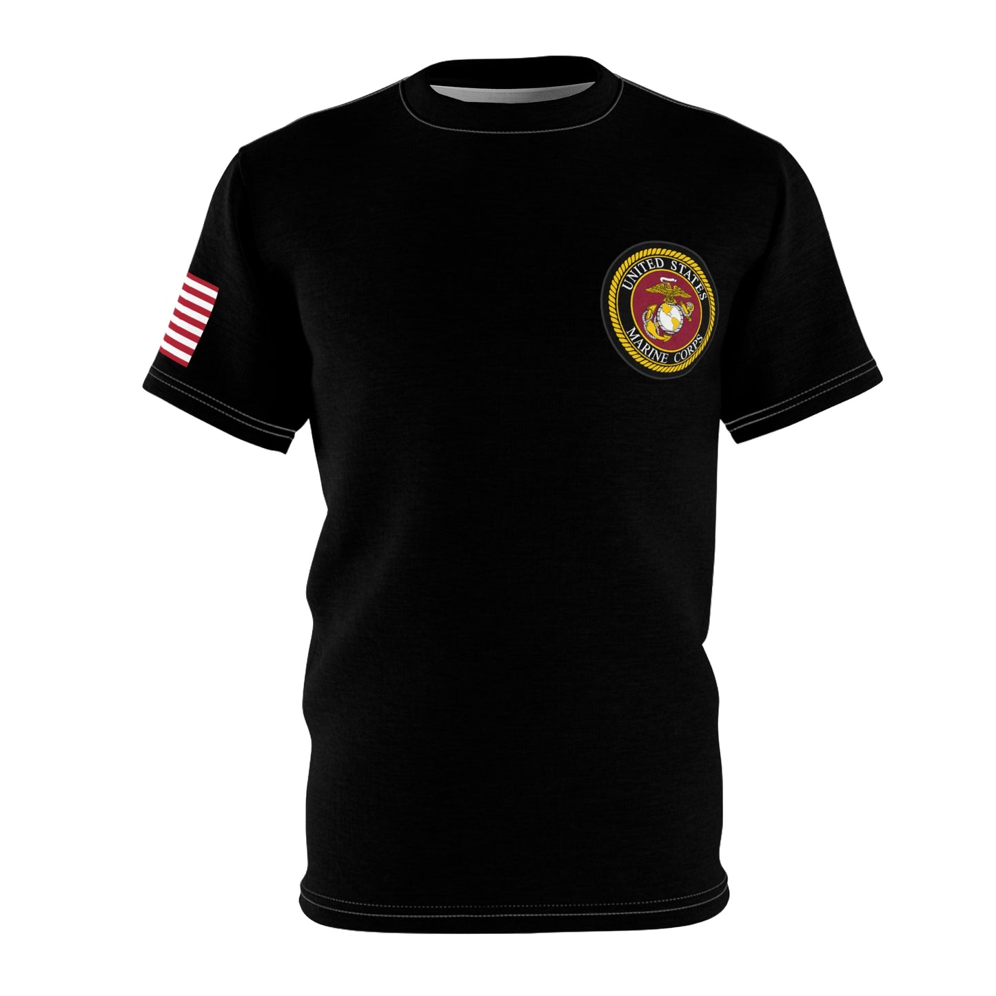 USMC Unisex Cut & Sew Tee
