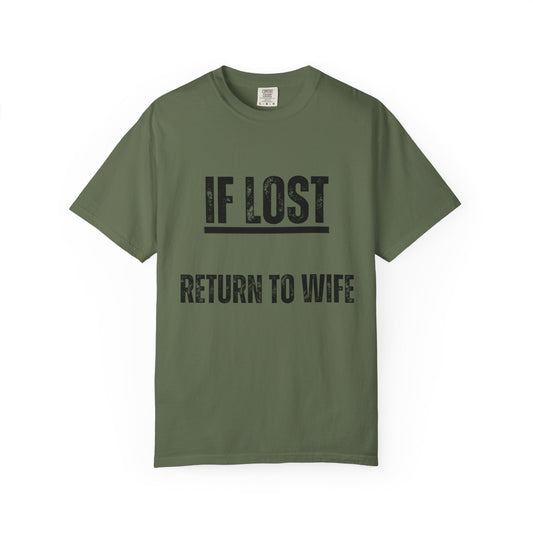 Return to Wife Garment-Dyed T-shirt
