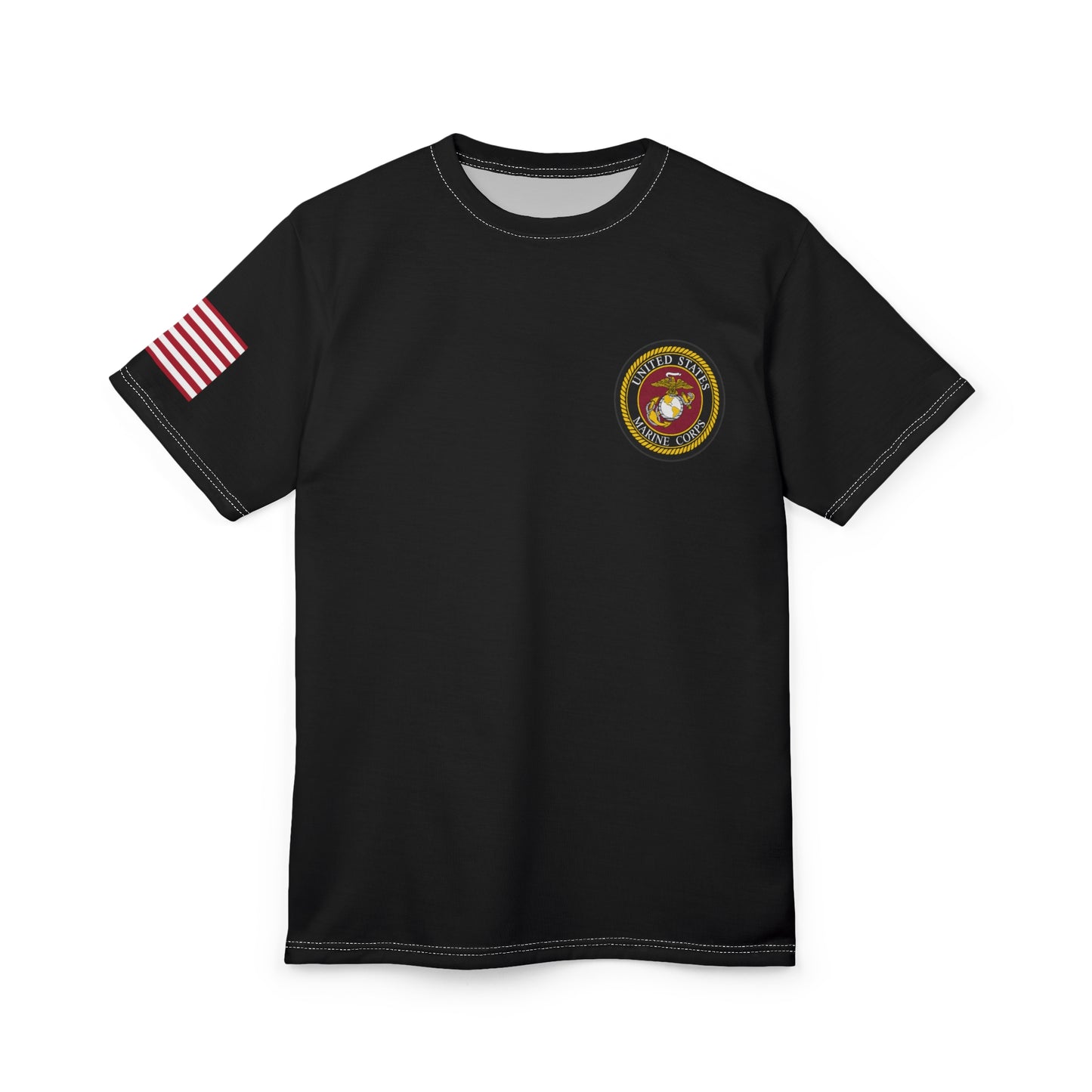 USMC Unisex Cut & Sew Tee