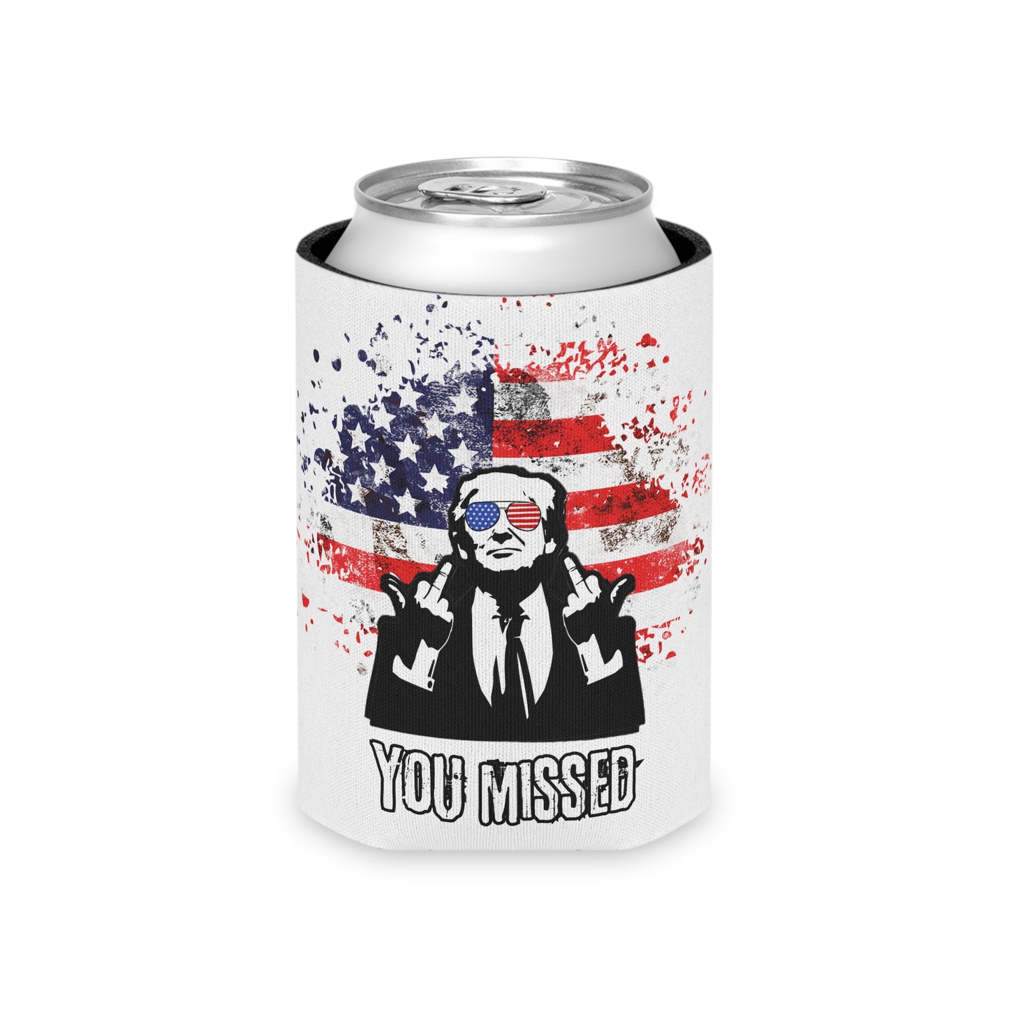 "You Missed" Trump Can Cooler V1