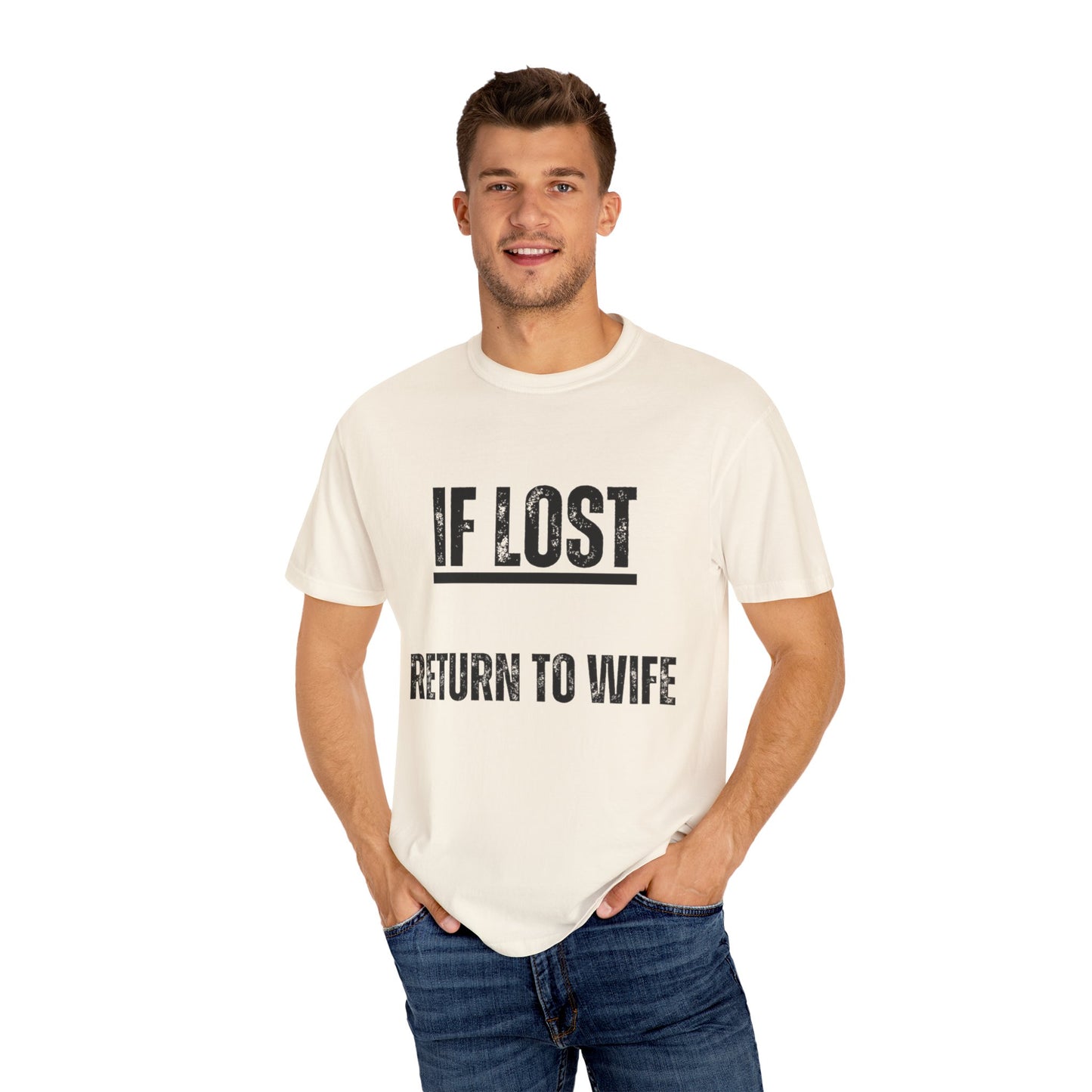 Return to Wife Garment-Dyed T-shirt