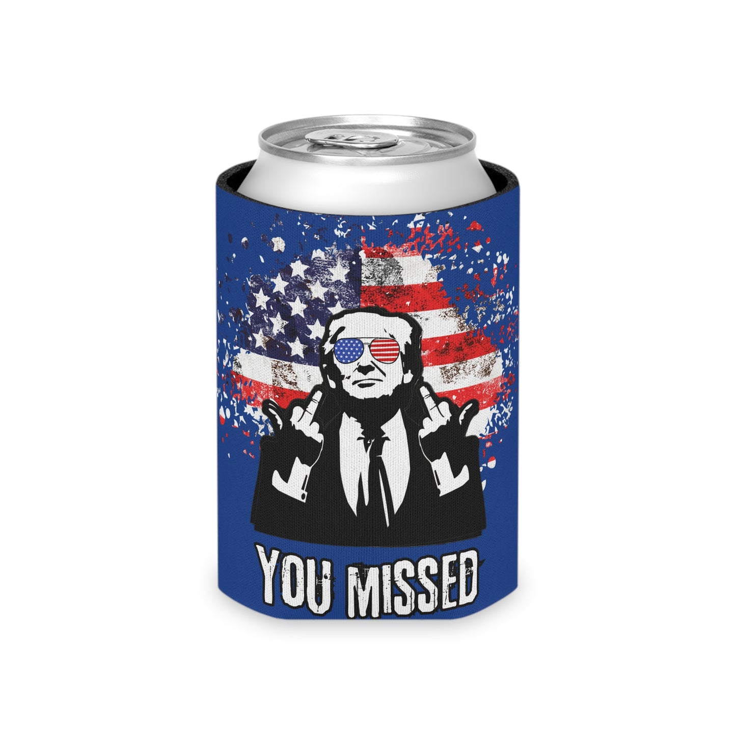 "You Missed" Trump Can Cooler