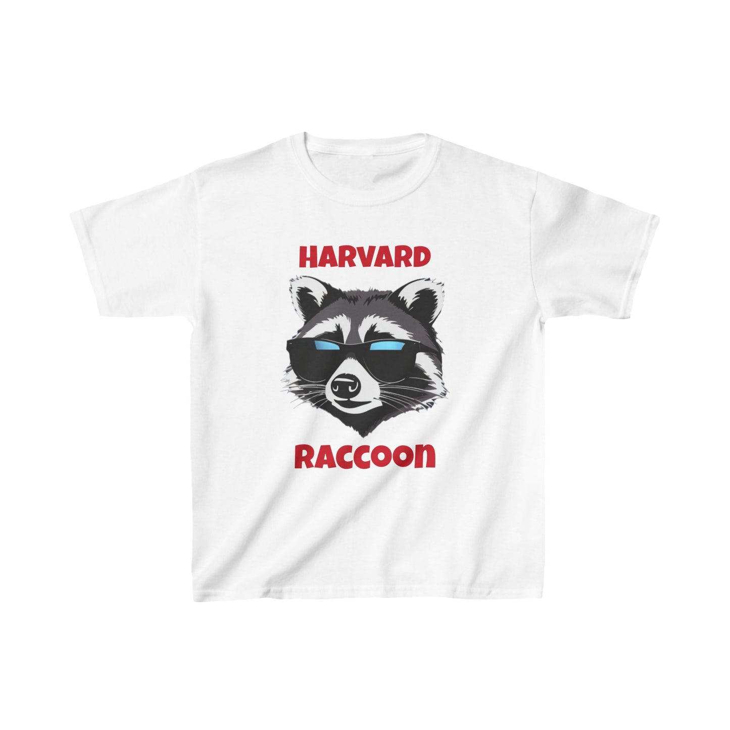 Harvard Raccoon Kids Heavy Cotton™ Tee