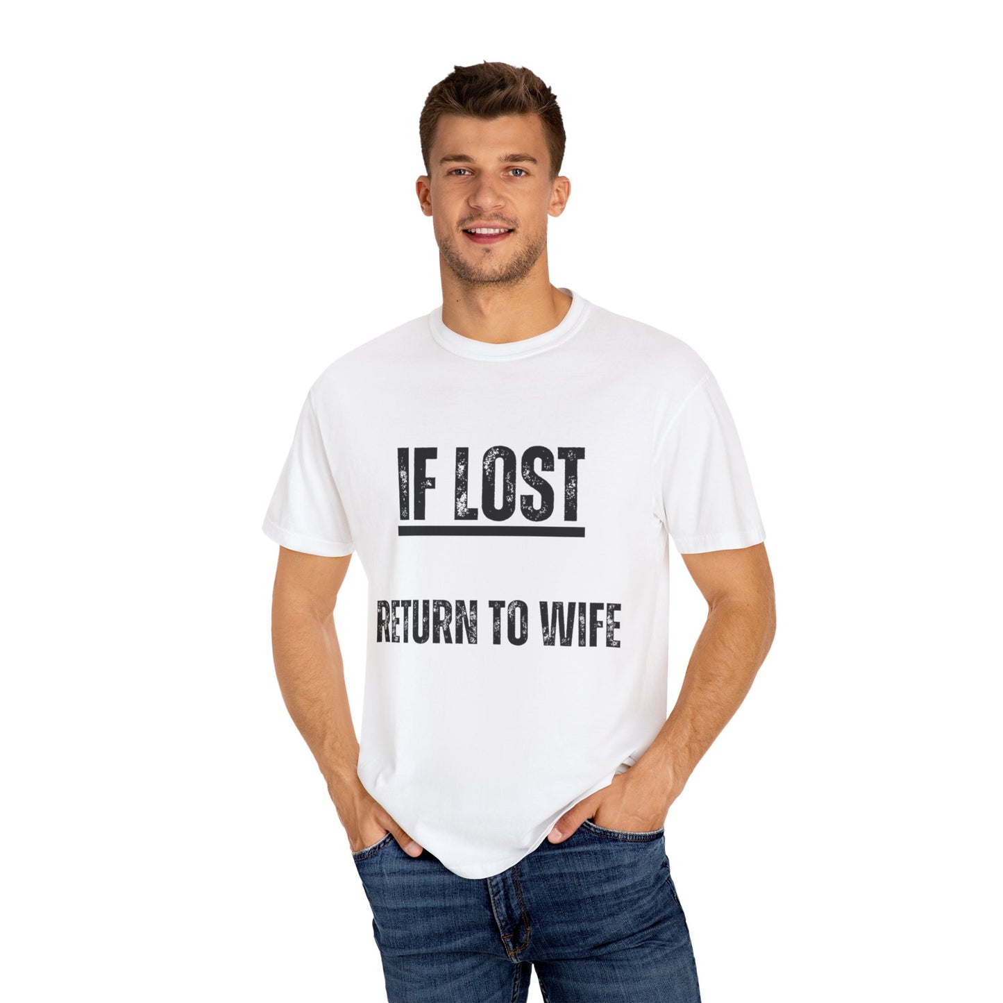 Return to Wife Garment-Dyed T-shirt