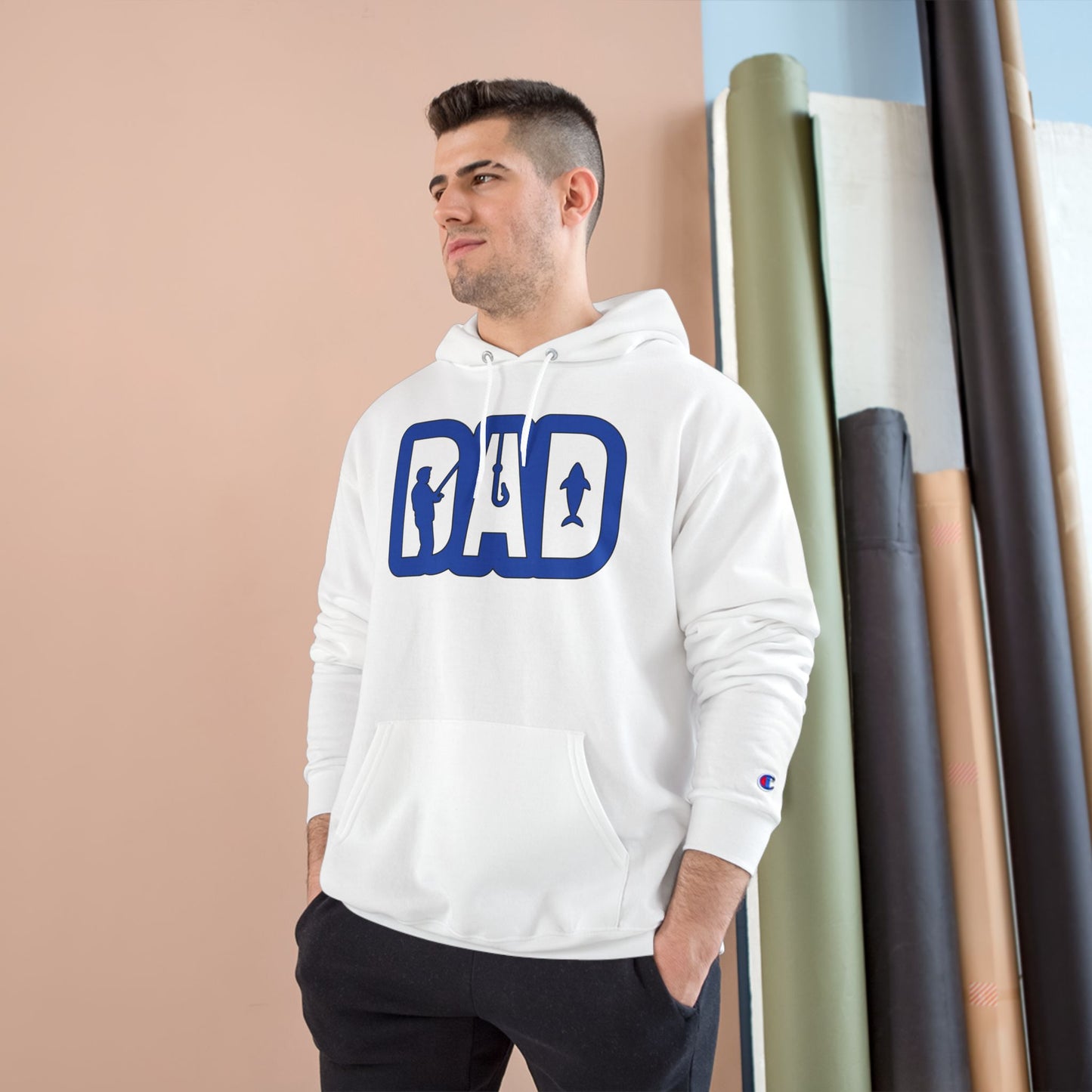 Dad Champion Hoodie