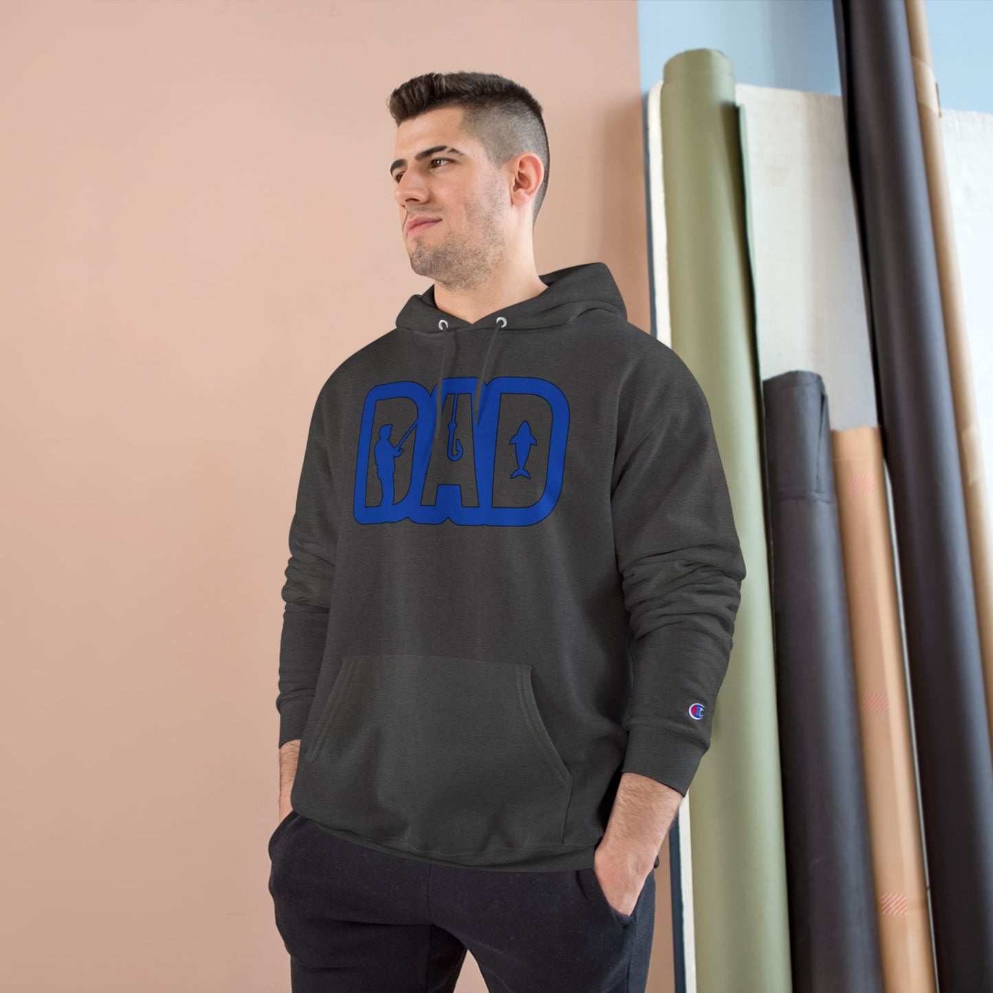 Dad Champion Hoodie