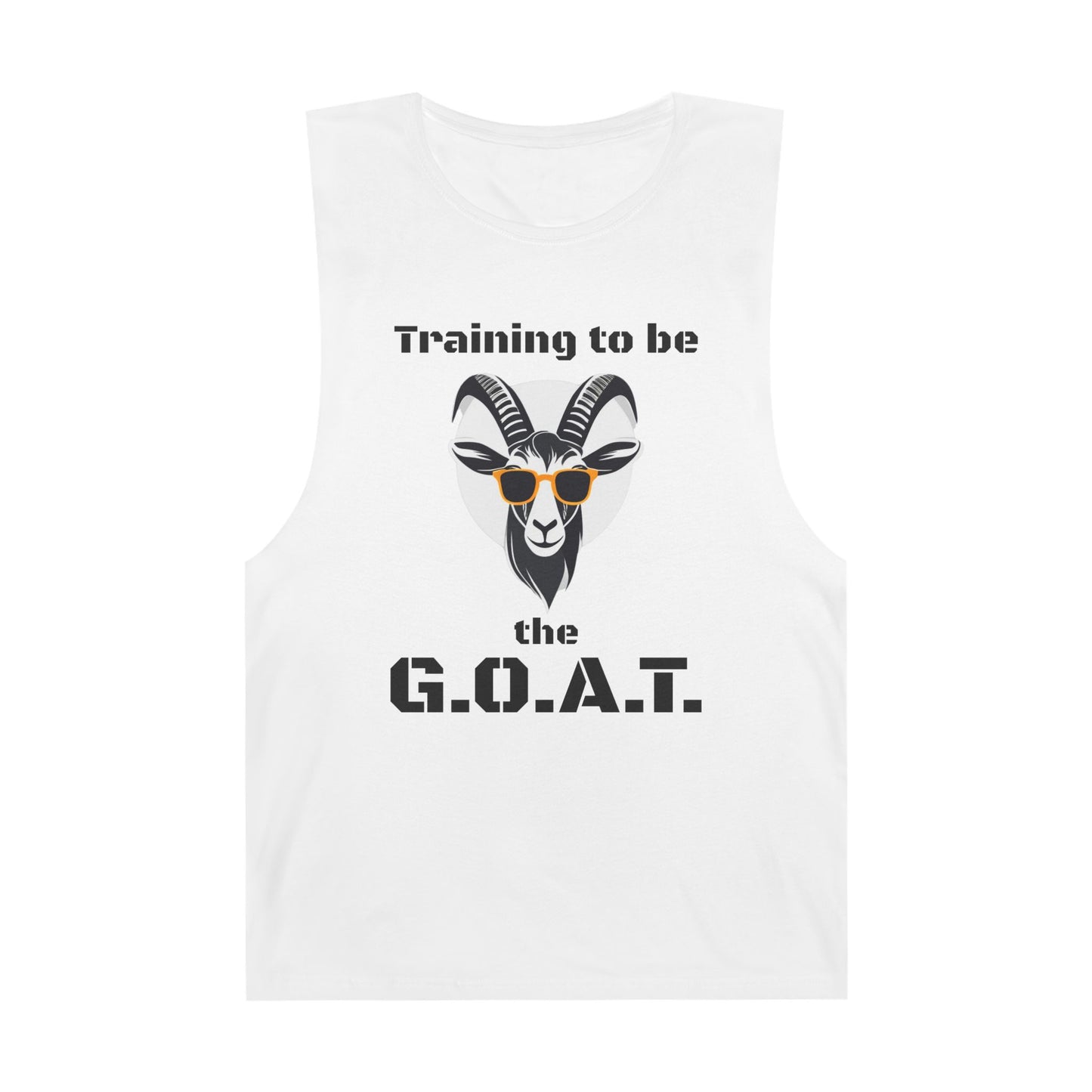 G.O.A.T. Gym Unisex Barnard Tank (D Variant)