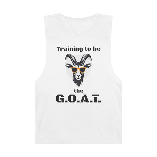 G.O.A.T. Gym Unisex Barnard Tank (D Variant)