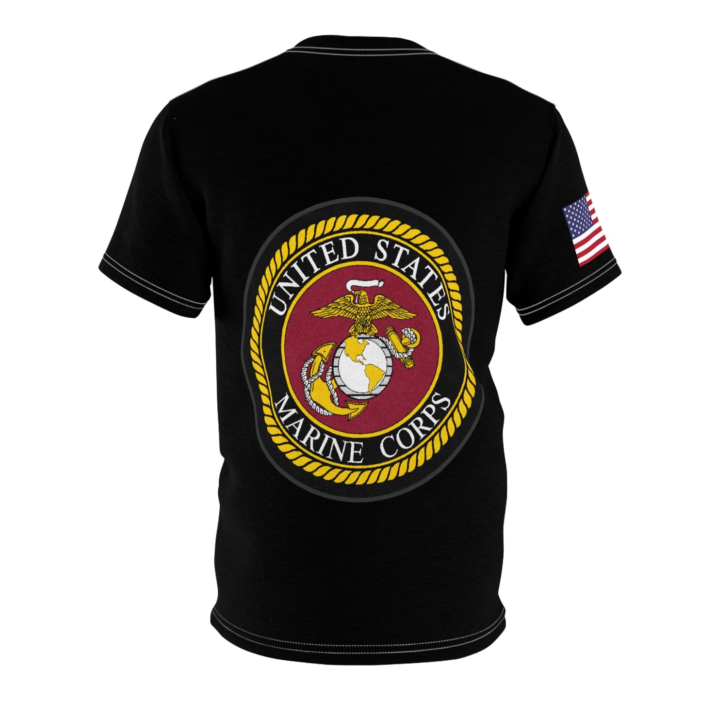 USMC Unisex Cut & Sew Tee