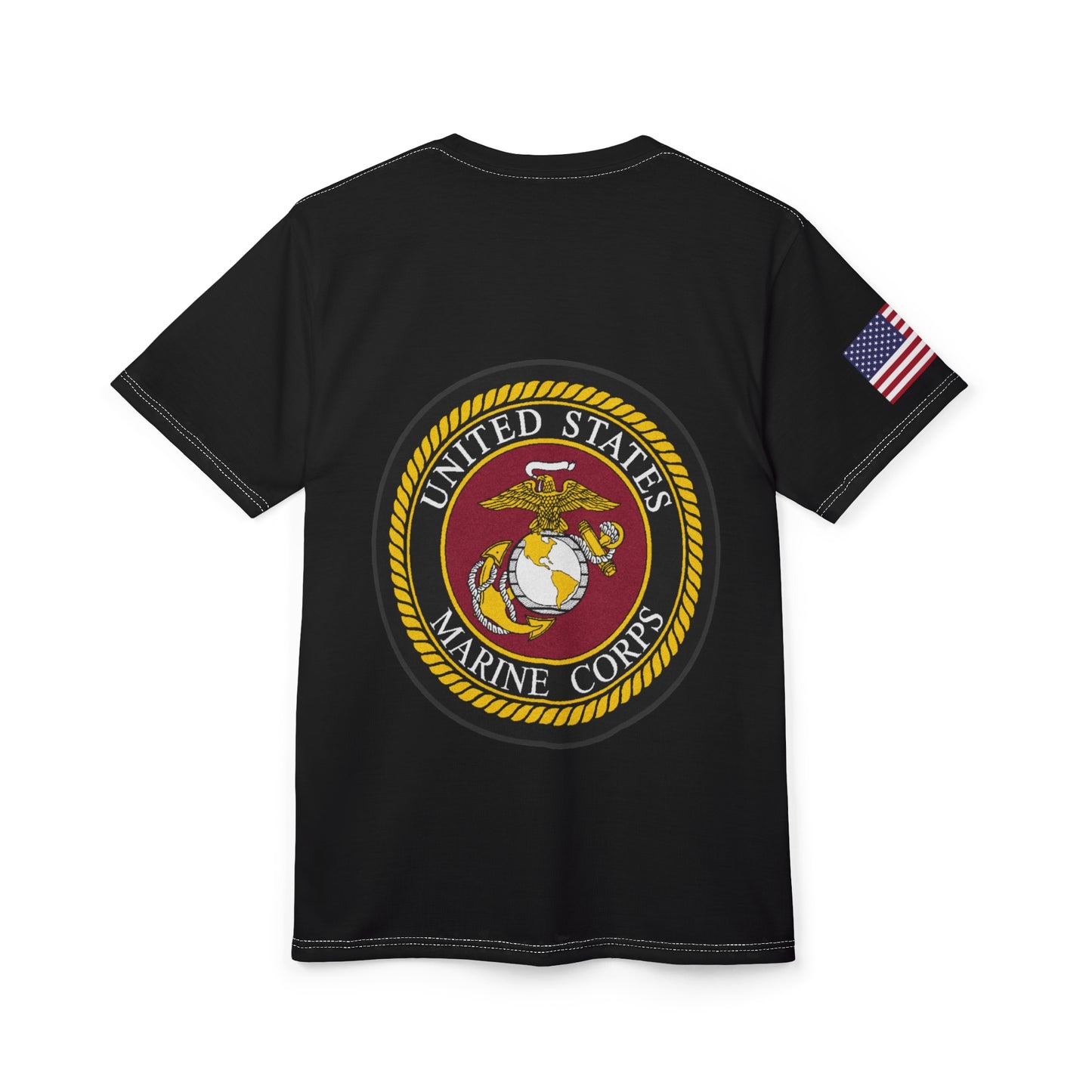 USMC Unisex Cut & Sew Tee