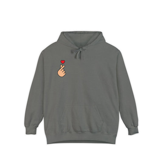 Finger Heart Unisex Hoodie