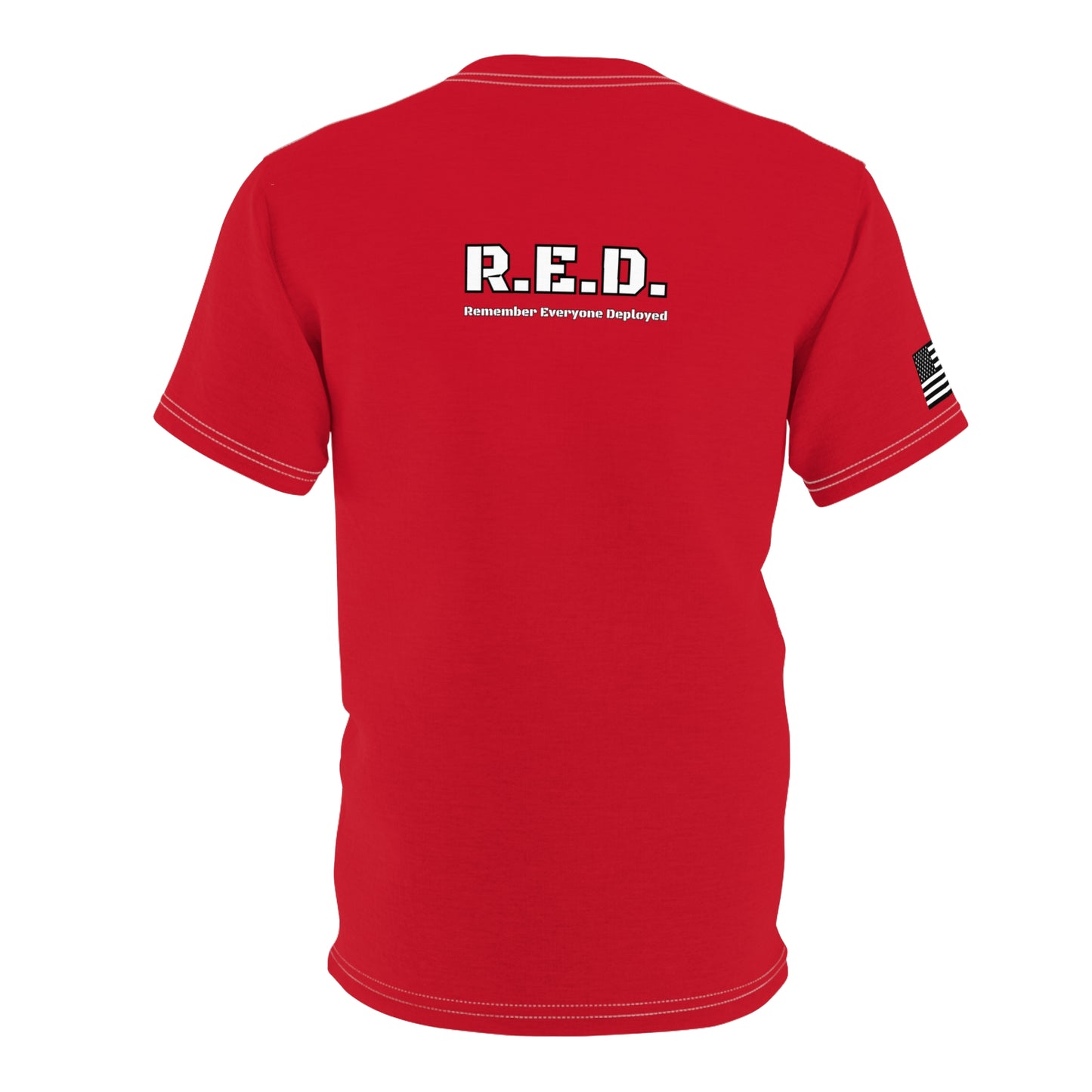 R.E.D. Cut and Sew Tee