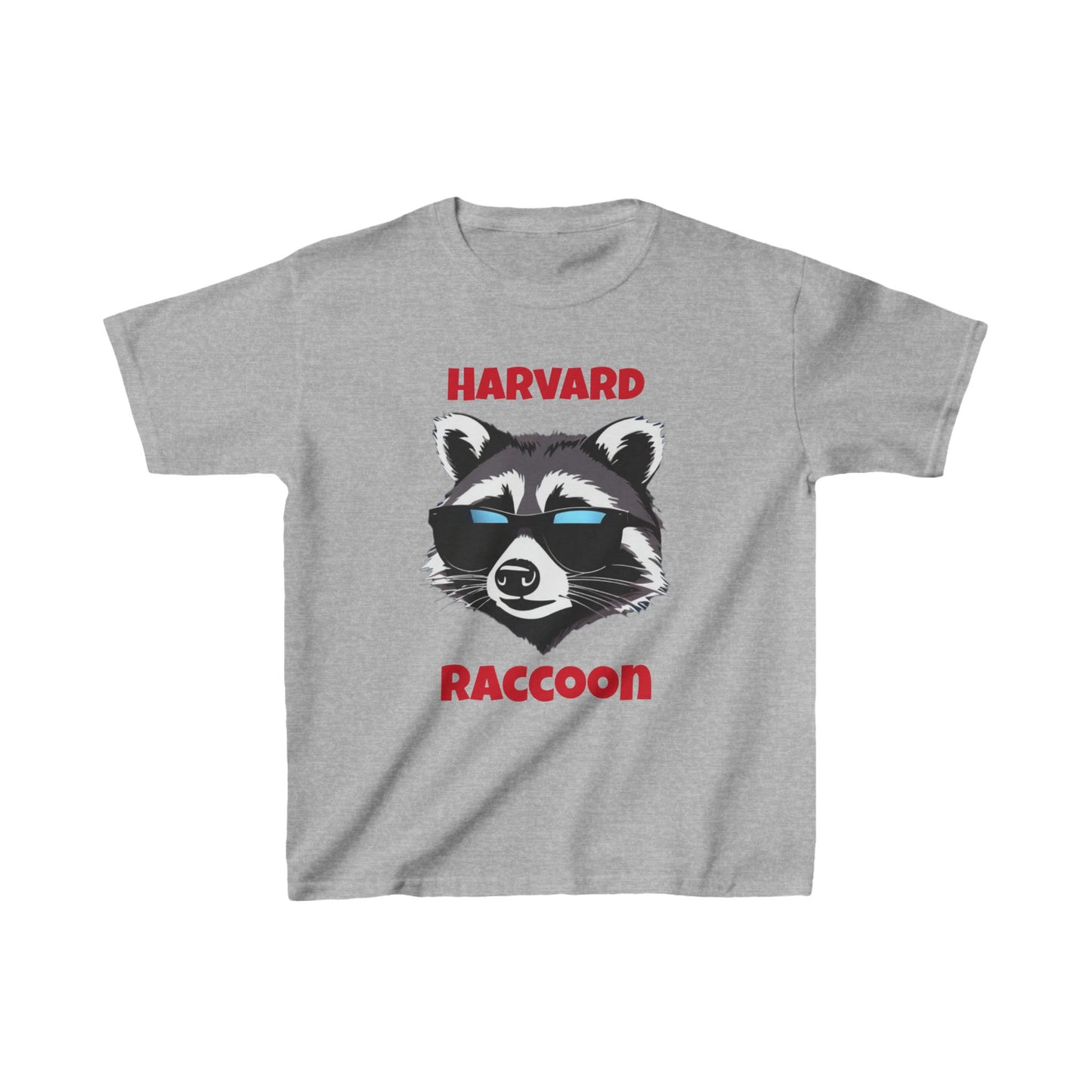 Harvard Raccoon Kids Heavy Cotton™ Tee