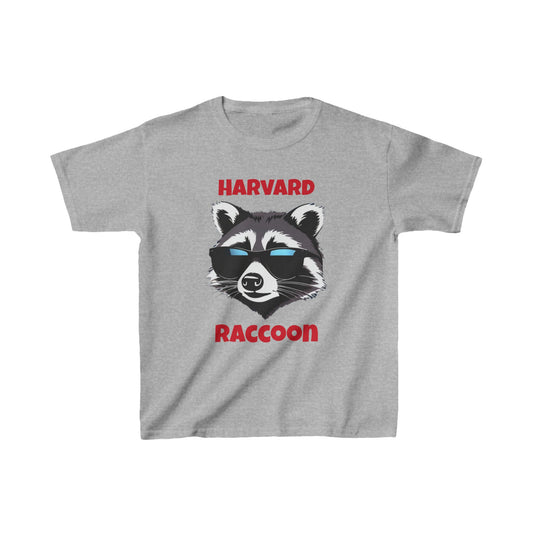 Harvard Raccoon Kids Heavy Cotton™ Tee