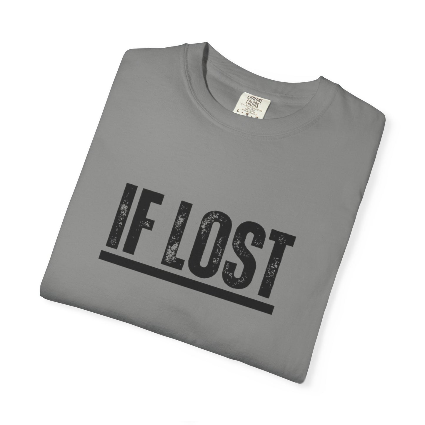 Return to Wife Garment-Dyed T-shirt