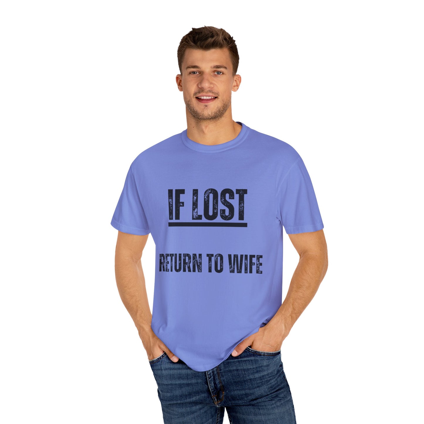 Return to Wife Garment-Dyed T-shirt