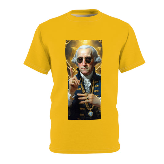 G Dub Gold Unisex Cut & Sew Tee