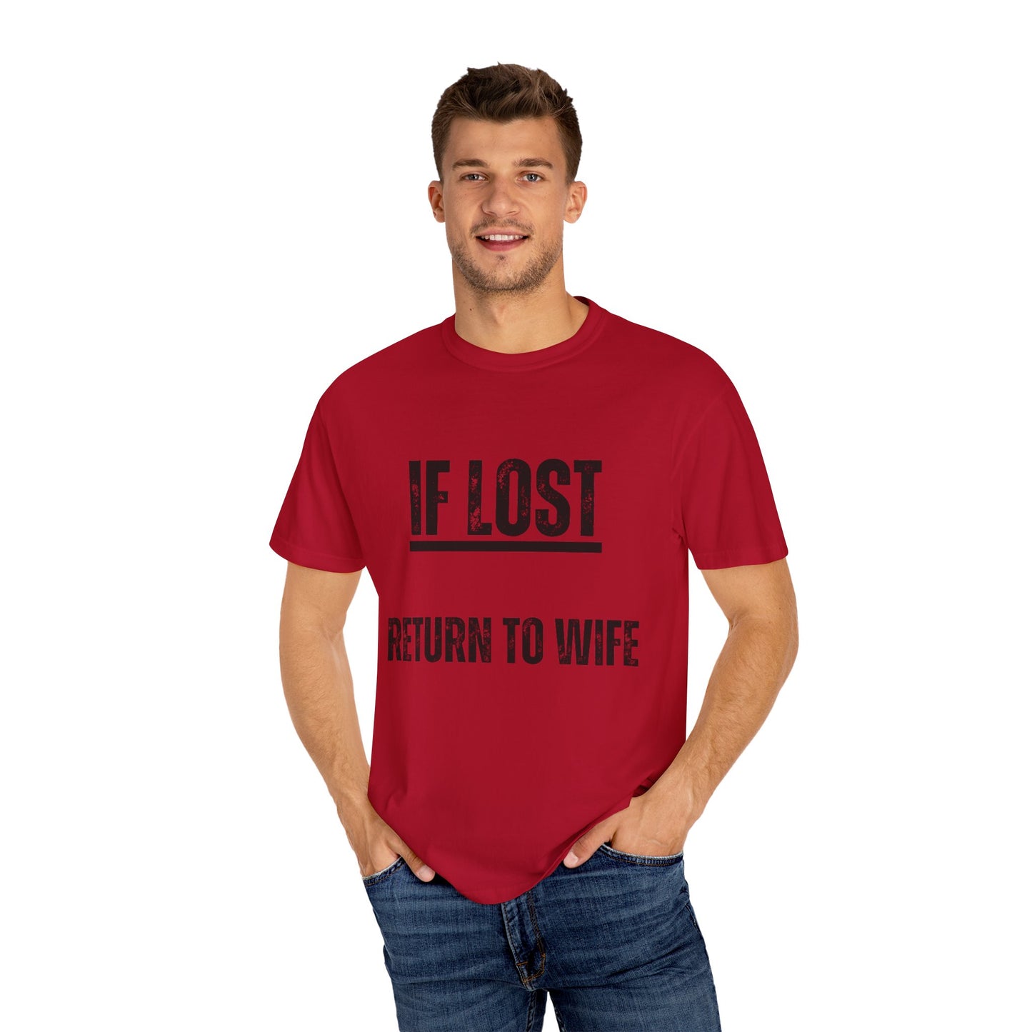 Return to Wife Garment-Dyed T-shirt