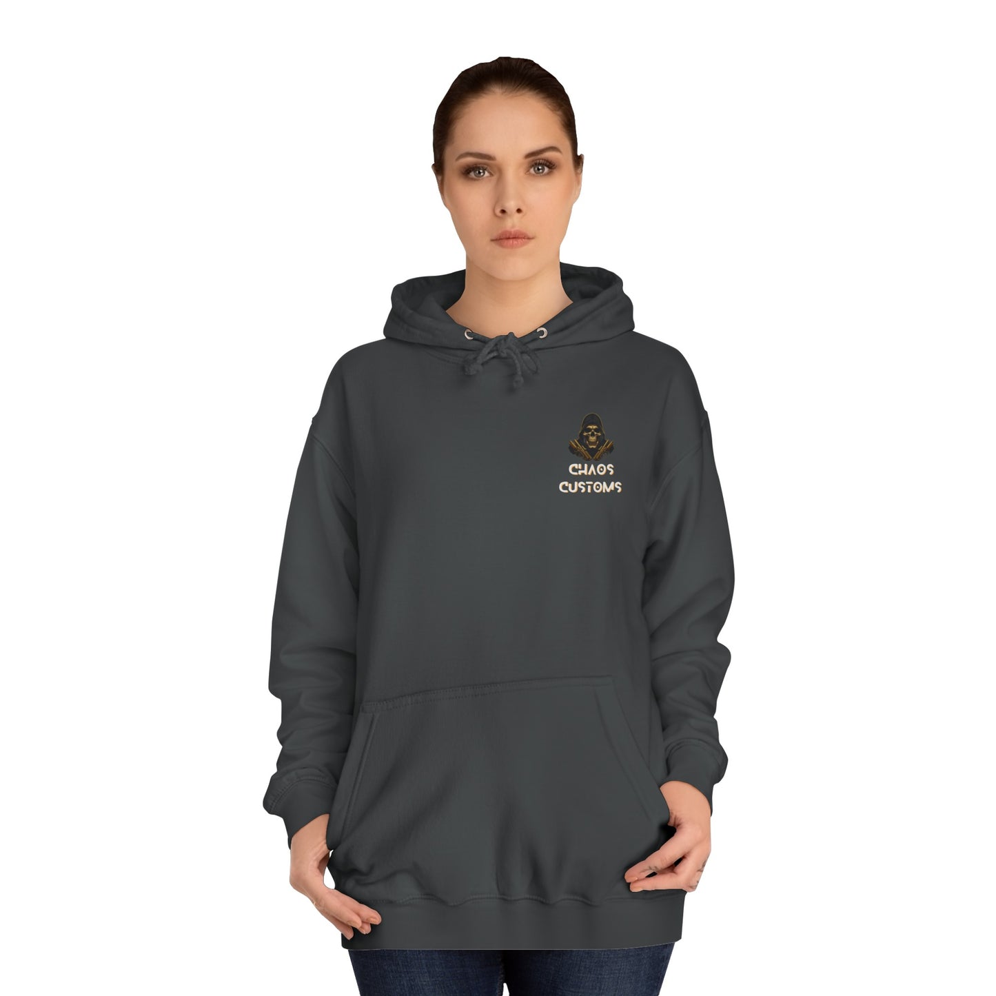 Demon Slayer Unisex College Hoodie