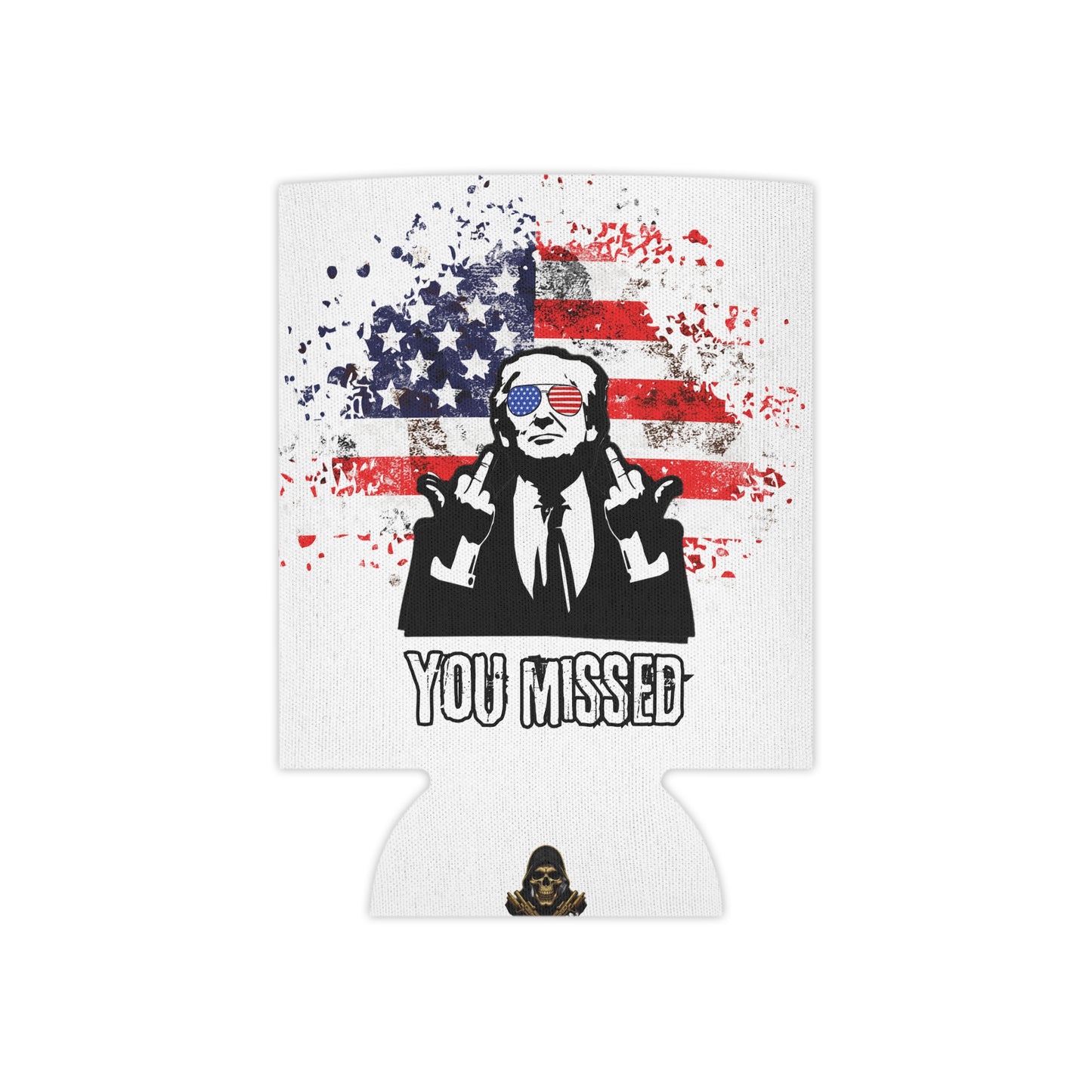 "You Missed" Trump Can Cooler V1