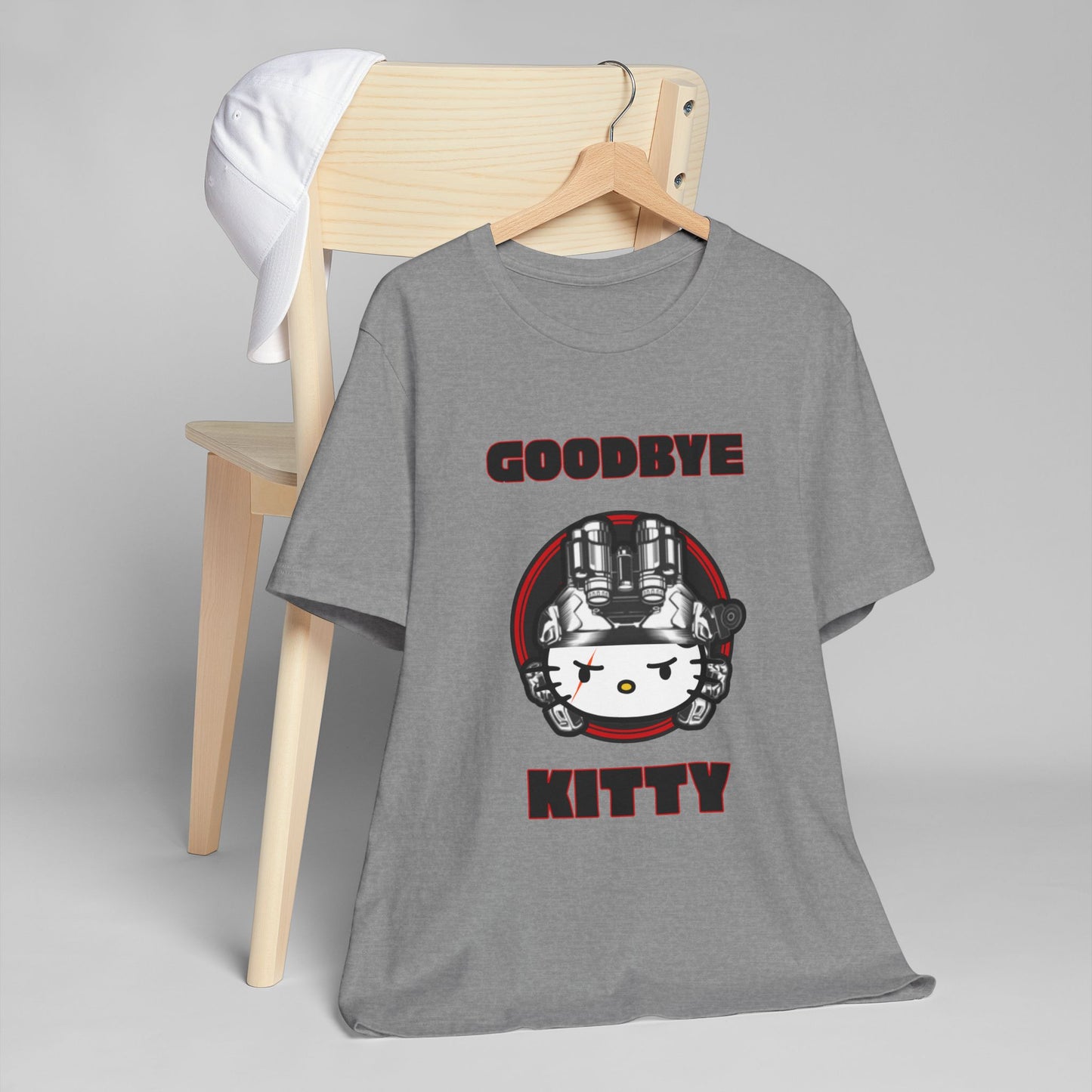 "Goodbye Kitty" Unisex Jersey T-Shirt
