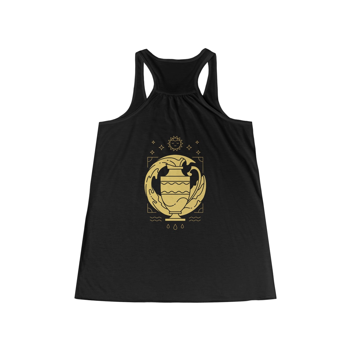 Women's "Aquarius" Racerback Tank