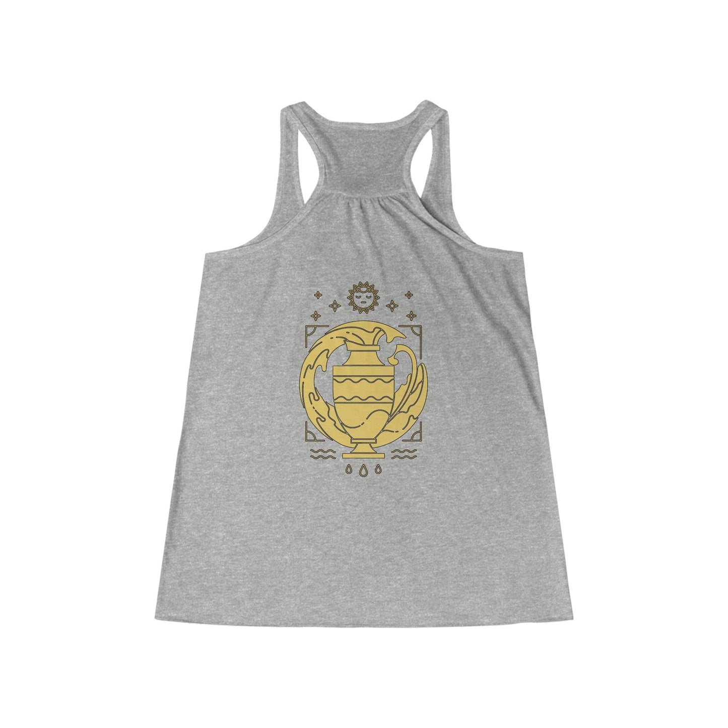 Women's "Aquarius" Racerback Tank