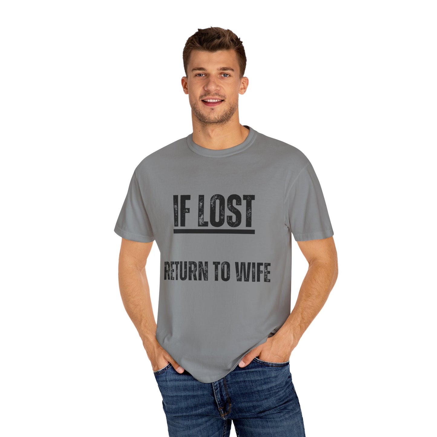 Return to Wife Garment-Dyed T-shirt
