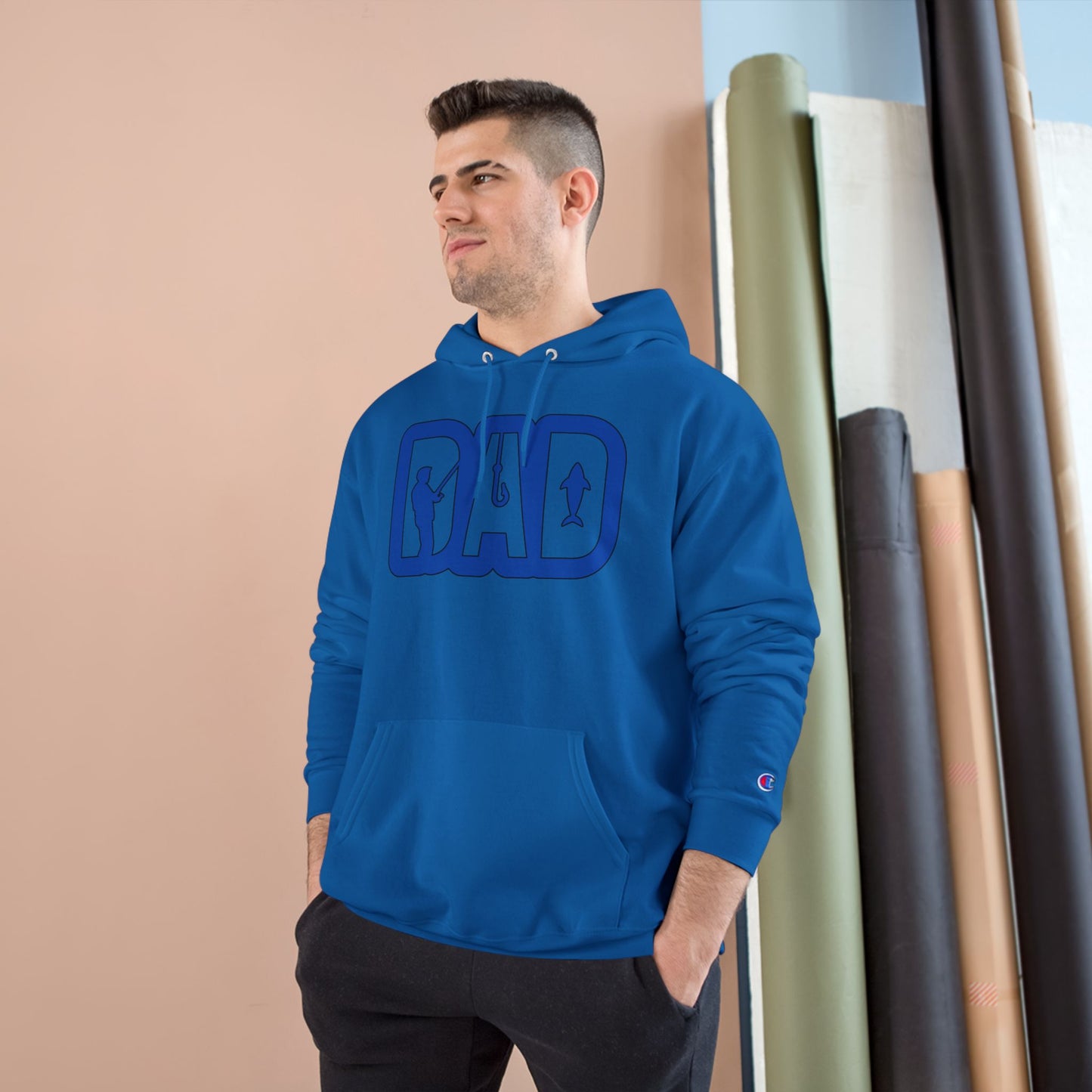 Dad Champion Hoodie